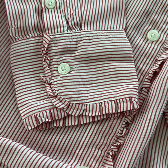 Banana Republic Size Medium Button Up Shirt - Picture 4 of 6